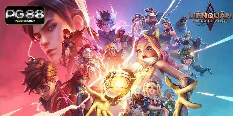 Cá cược liên quân là lựa chọn hàng đầu của nhiều người chơi PG88