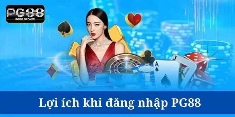 Đăng nhập PG88 là quy trình quan trọng để bắt đầu khám phá thế giới đầy màu sắc