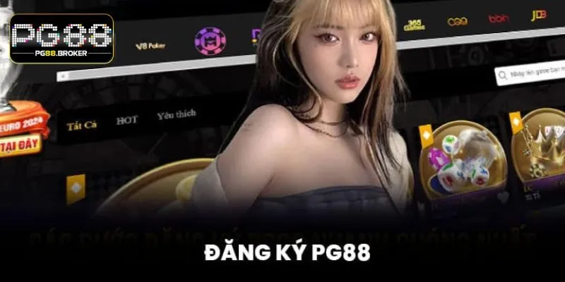 Qua vài thao tác đơn giản, bạn đã có thể đăng ký PG88 thành công