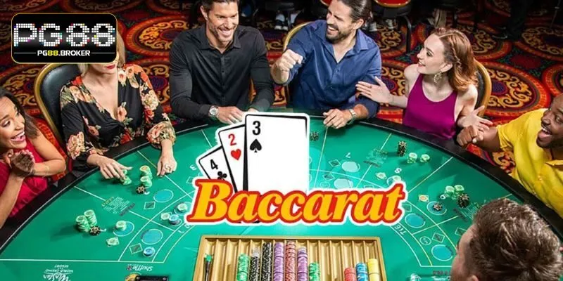 Baccarat là game bài làm trái tim của triệu người hâm mộ xao động