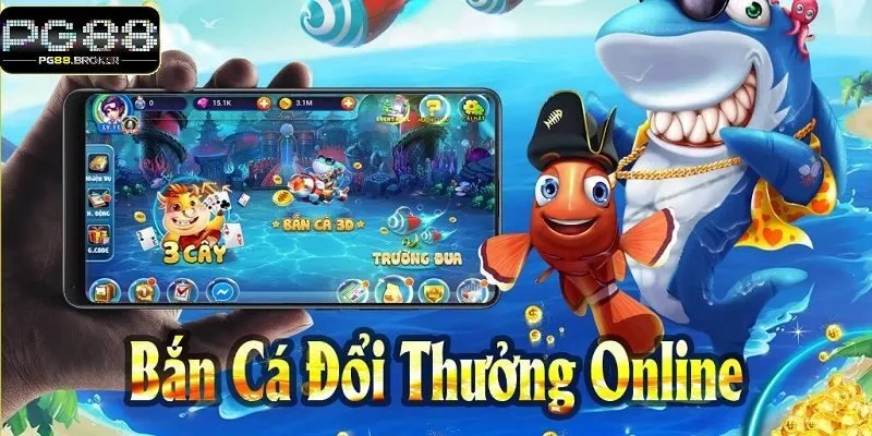 Giới thiệu chung về game bắn cá đổi thưởng tại PG88