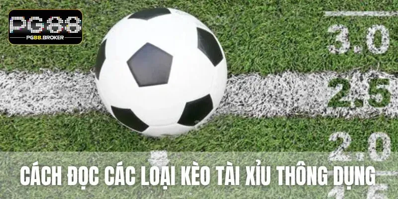 Có đa dạng các loại kèo tài xỉu cho người chơi tùy ý lựa chọn