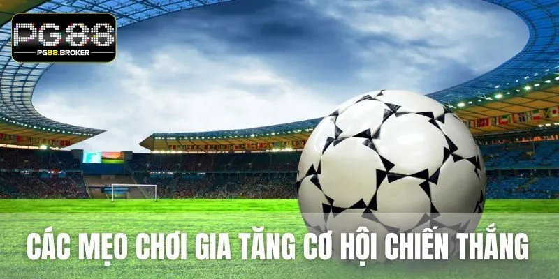 Việc áp dụng chính xác các chiến thuật kèo tài xỉu giúp bạn gia tăng cơ hội thắng 