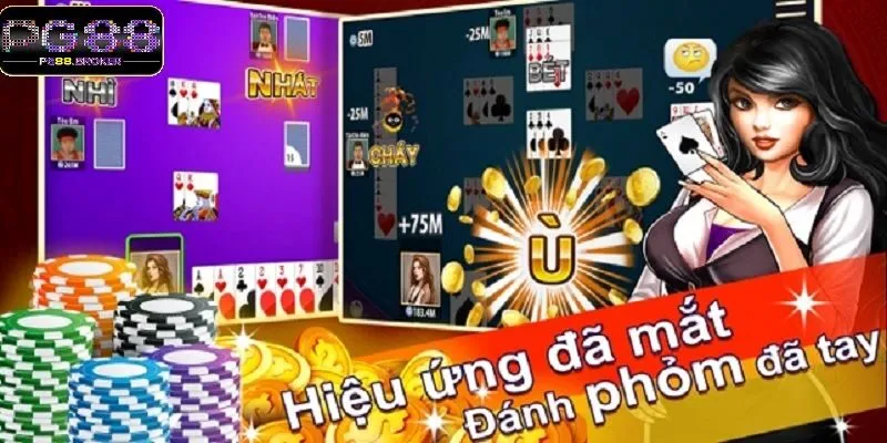 Hiệu ứng đã mắt - Đánh phỏm đã tay - Rinh ngay thưởng lớn